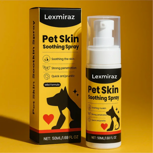 Lexmiraz Vet-Approved Skin Relief Spray