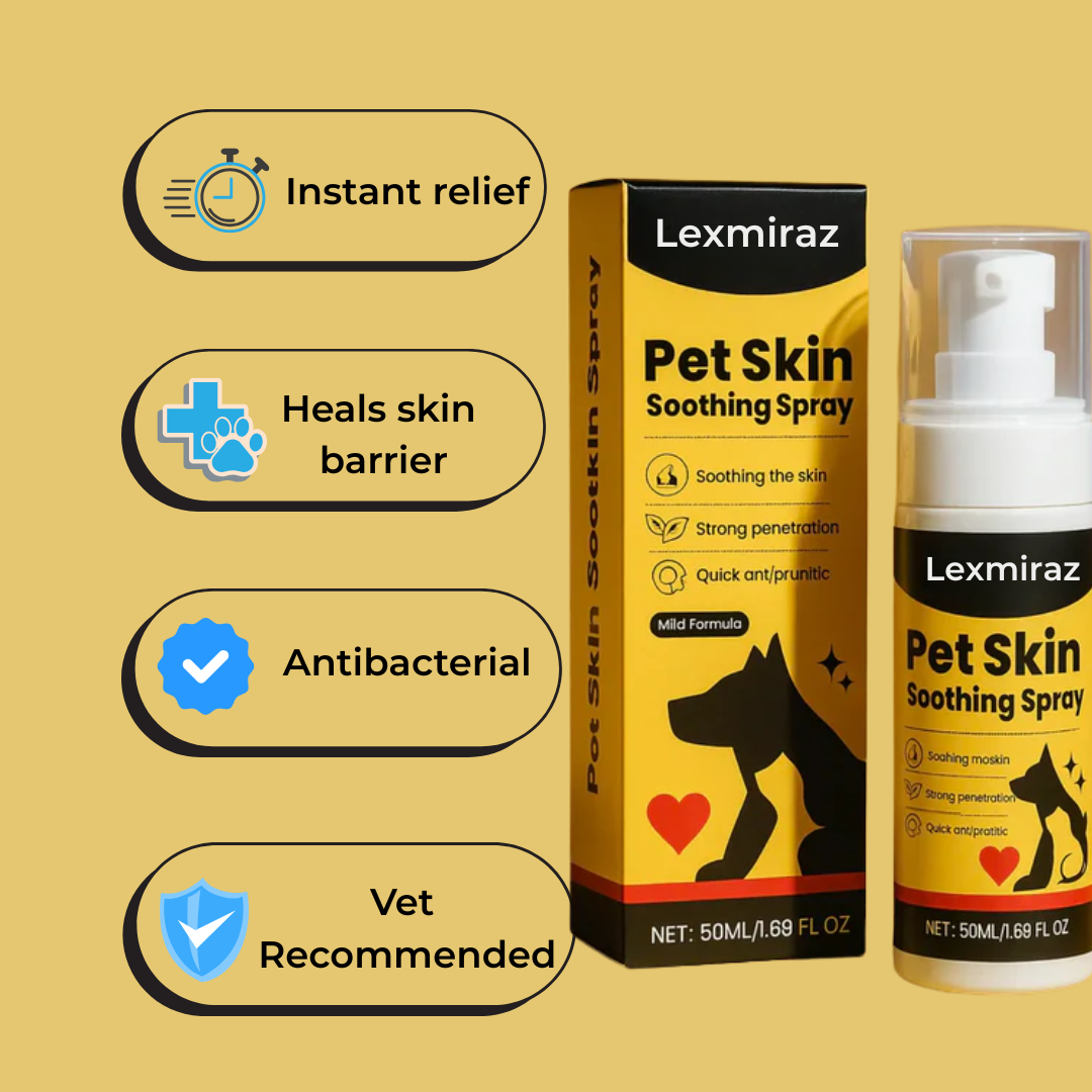 Lexmiraz Vet-Approved Skin Relief Spray