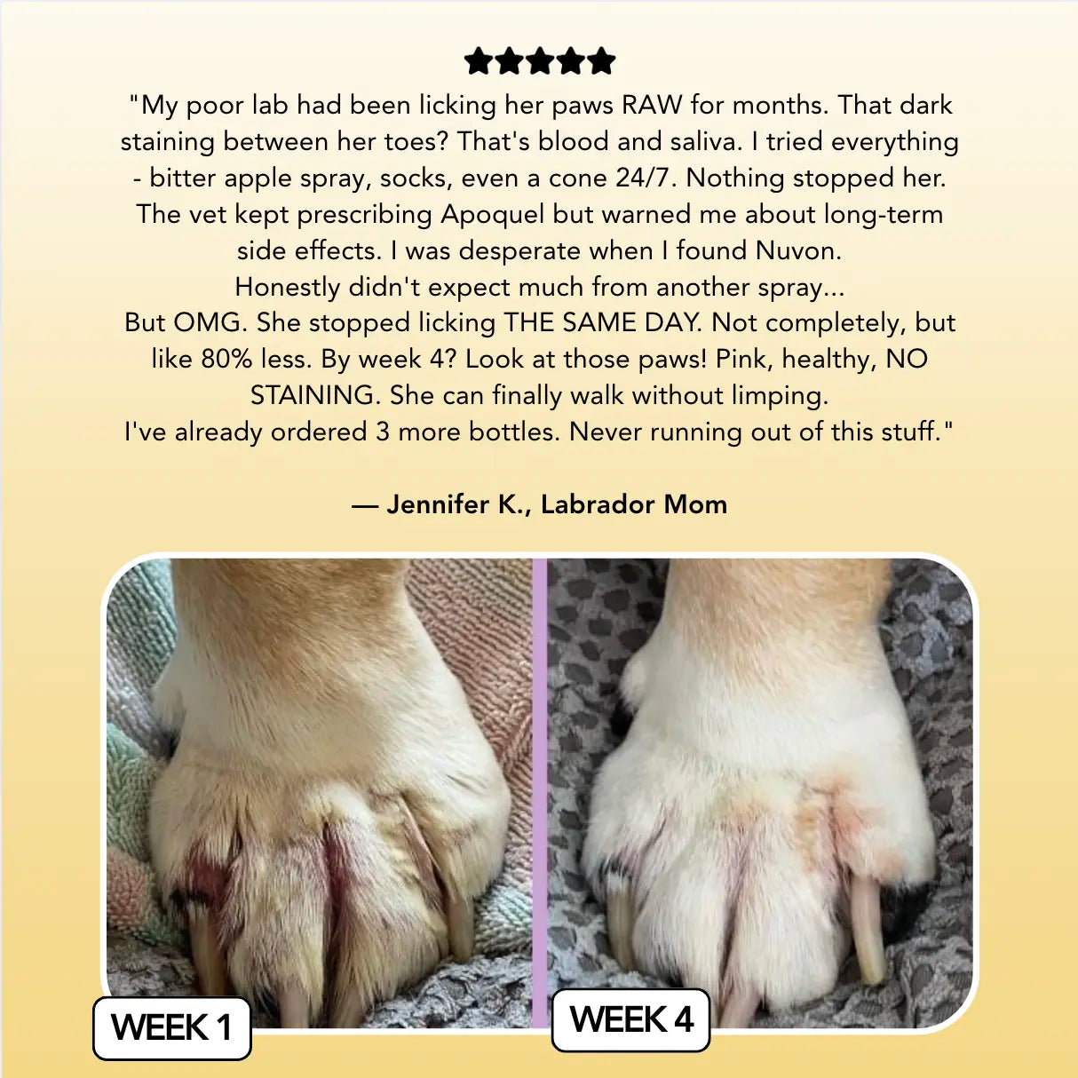 Lexmiraz Vet-Approved Skin Relief Spray