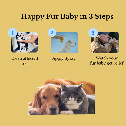Lexmiraz Vet-Approved Skin Relief Spray