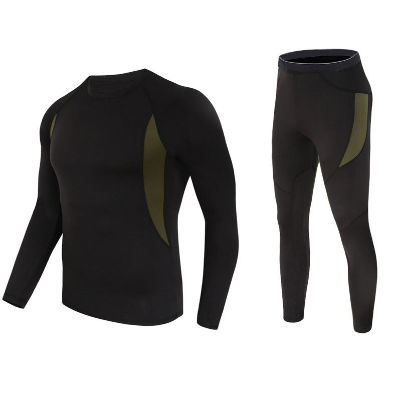 Lexmiraz™ Men's Fleece-Lined Thermal Set