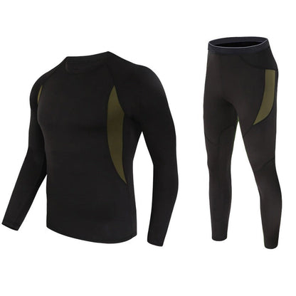 Lexmiraz™ Men's Fleece-Lined Thermal Set