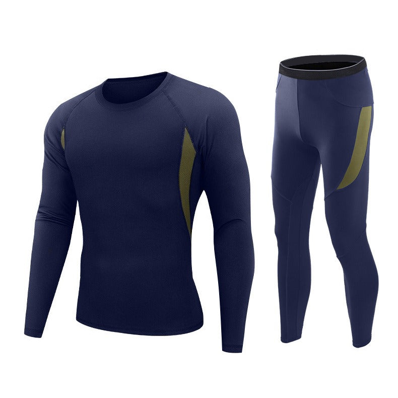 Lexmiraz™ Men's Fleece-Lined Thermal Set