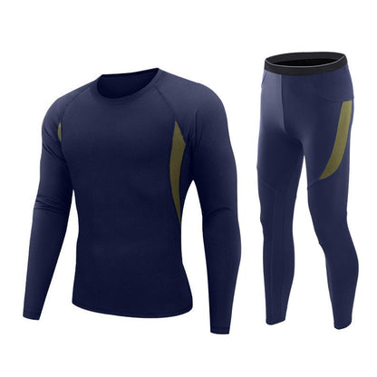 Lexmiraz™ Men's Fleece-Lined Thermal Set