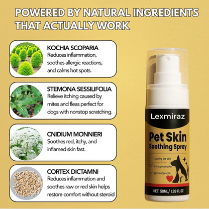 Lexmiraz Vet-Approved Skin Relief Spray