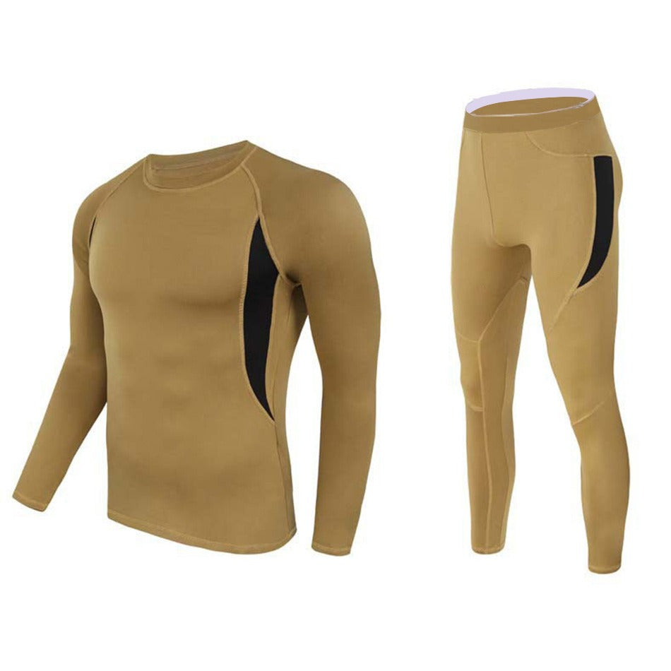 Lexmiraz™ Men's Fleece-Lined Thermal Set