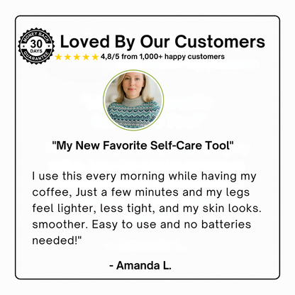 CELLULITE RELIEF BODY MASSAGER